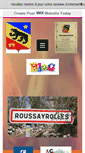 Mobile Screenshot of mairie-roussayrolles.fr